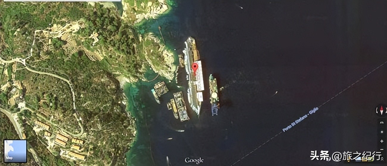 谷歌地图细思极恐拍出来的照片,谷歌地图发现的细思极恐图片