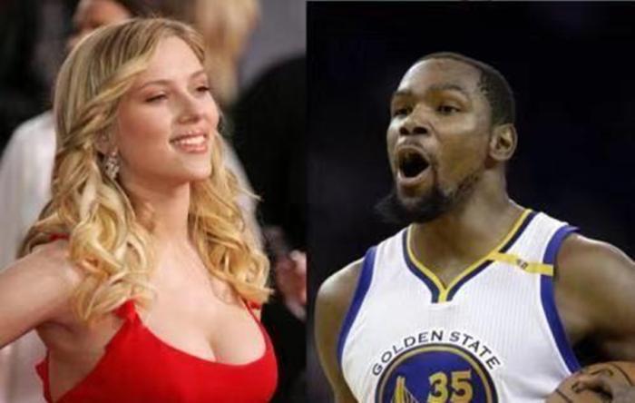 被杜兰特点赞的女人,杜兰特点赞五大美女