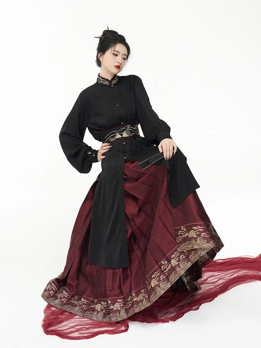 中国汉服产业排名,2019上半年汉服销售额统计图