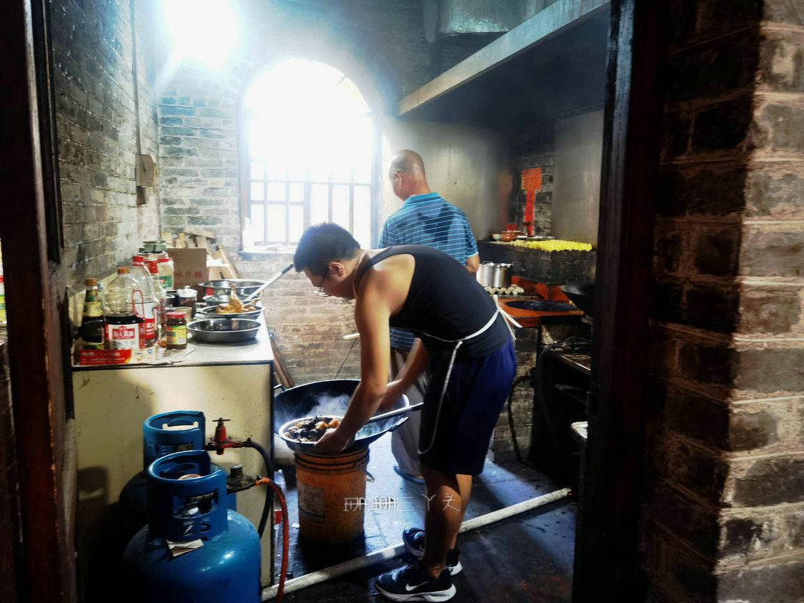 佛山寻味古村美食,隐藏佛山古寺私房菜