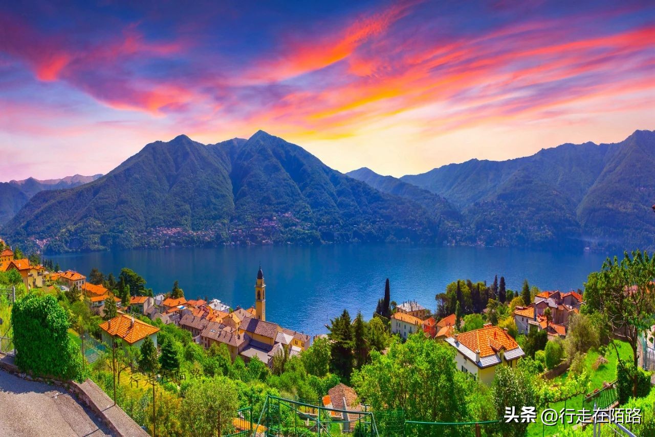 欧洲十大最美的小镇,欧洲最美的小镇之一