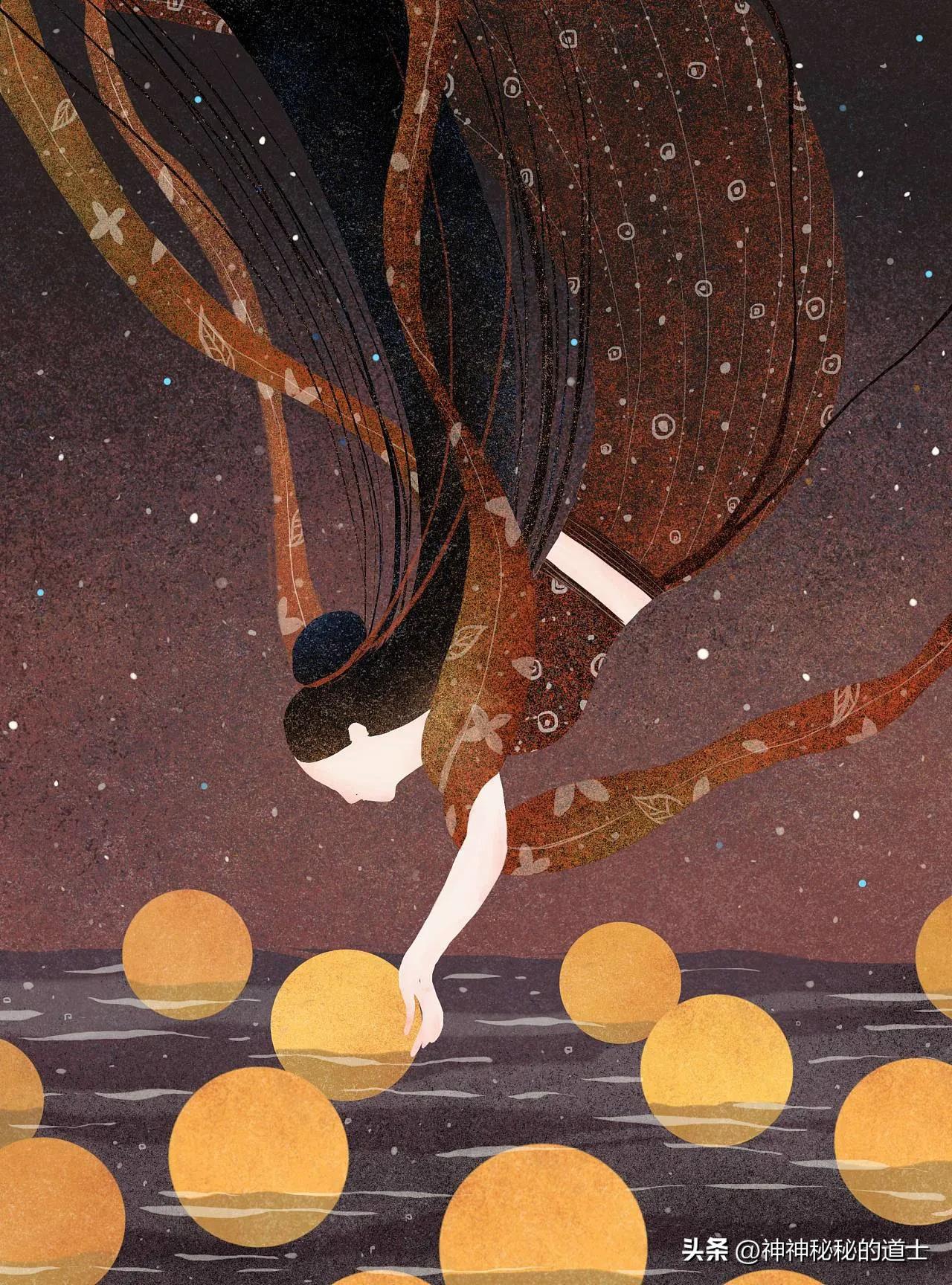 世人皆知嫦娥,世人只识嫦娥无人识太阴