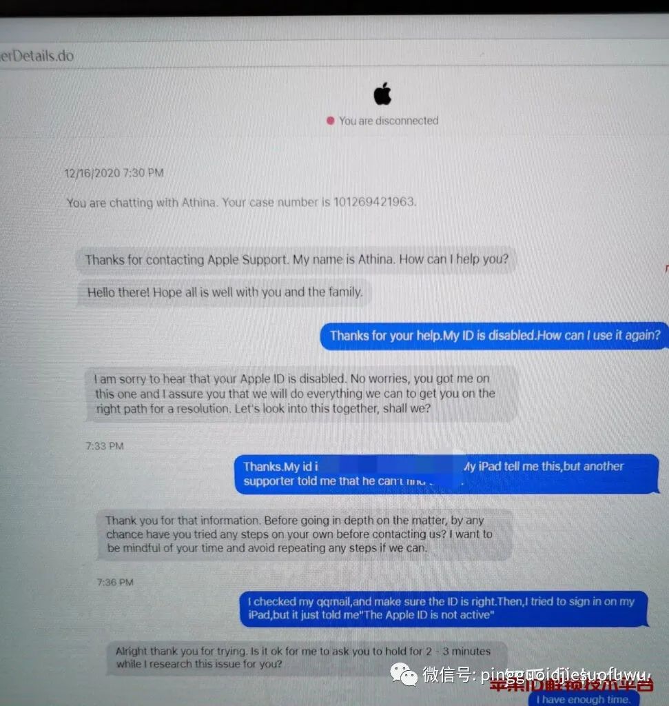 用国外苹果id会停用id吗,苹果手机退出id显示id停用