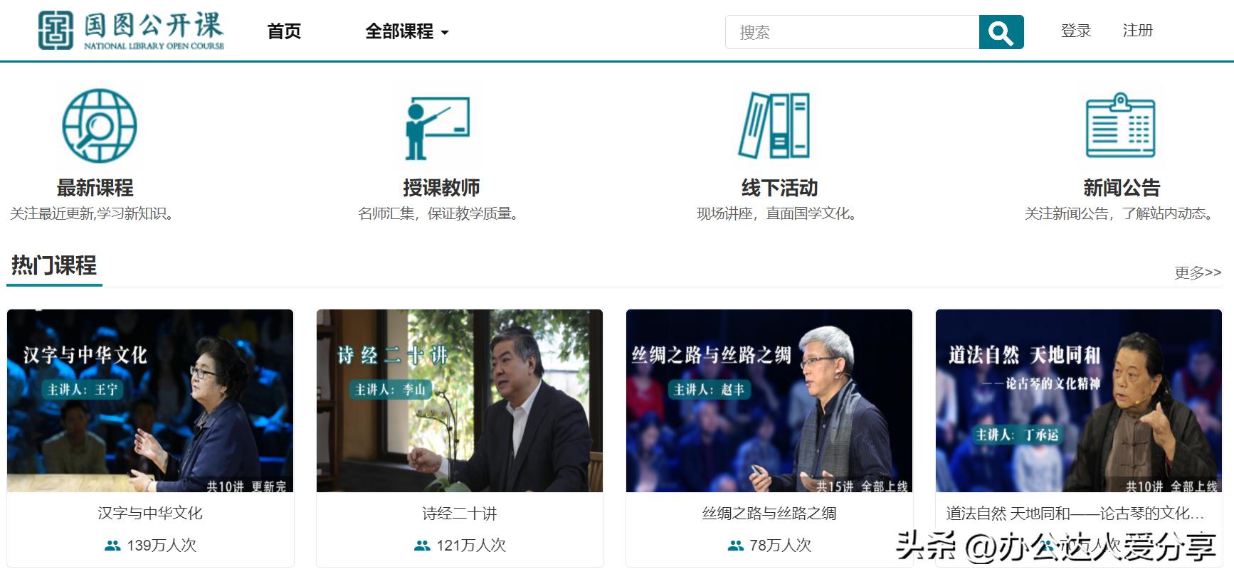 推荐5个良心的神仙学习网站,7个神仙学习网站