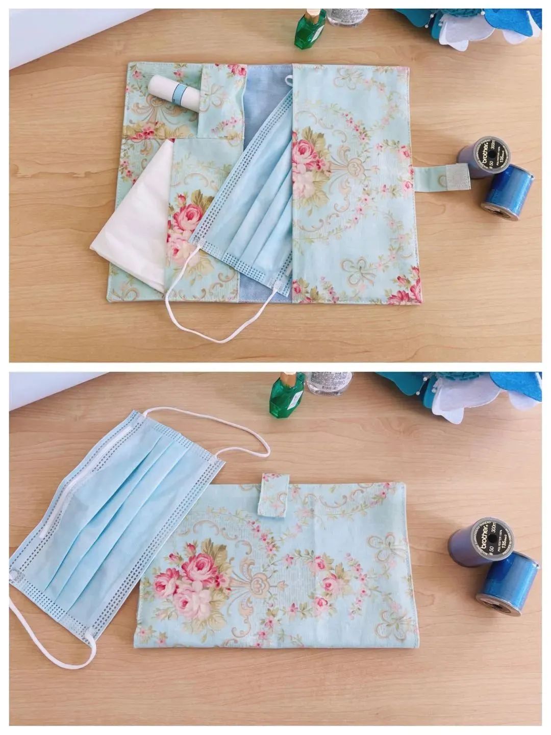 疫情防护手工立体制作,疫情防控立体手工教程