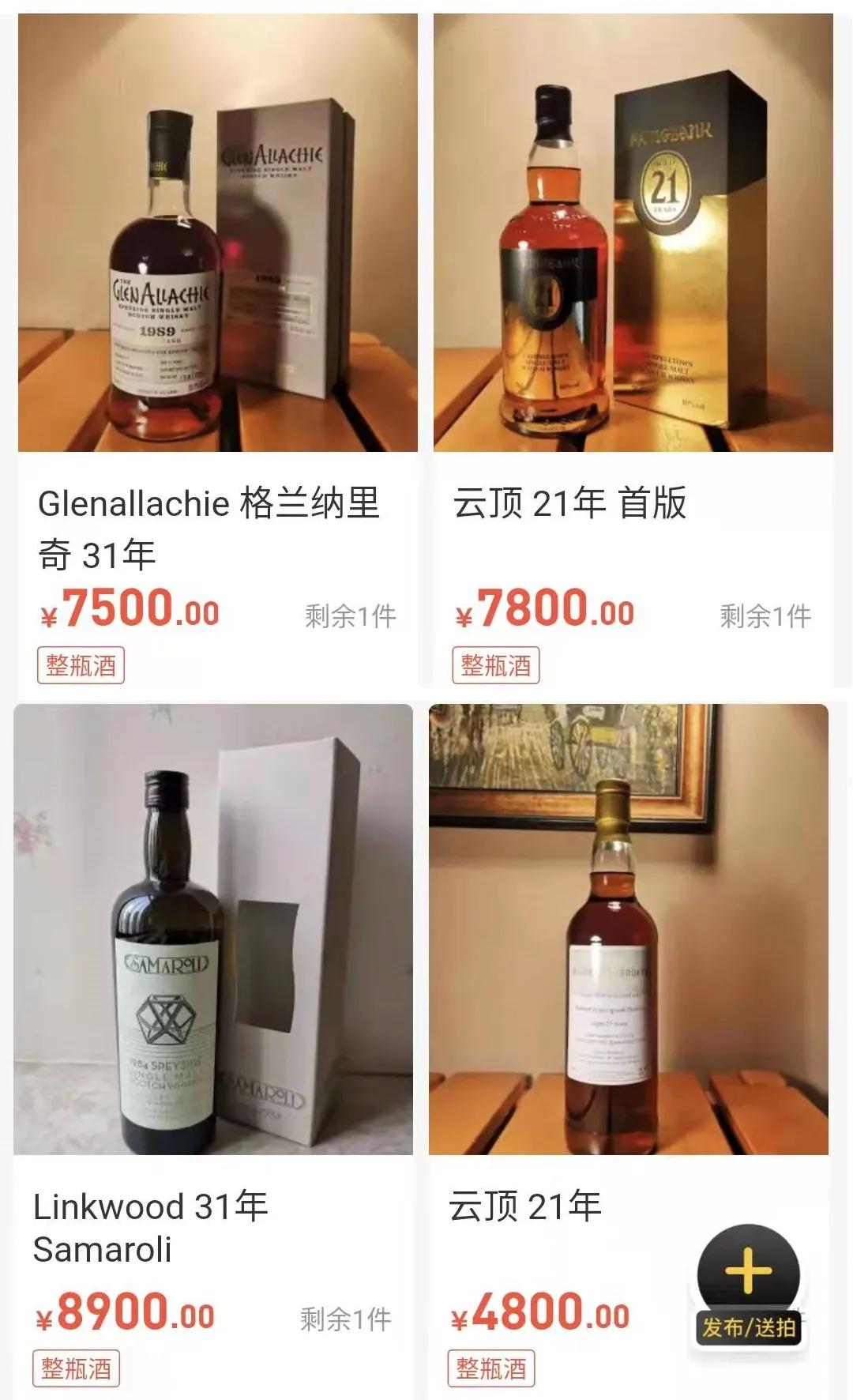 威士忌市场占比 (全国威士忌销售额)