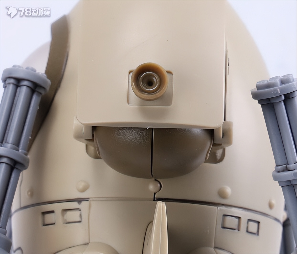 合金弹头模型第一弹,合金弹头3拼装模型