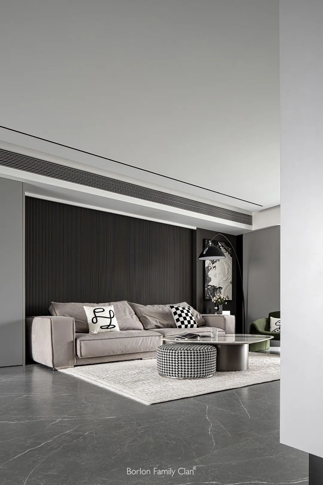 BORLON|精品案例理想之家简单而奢侈的生活