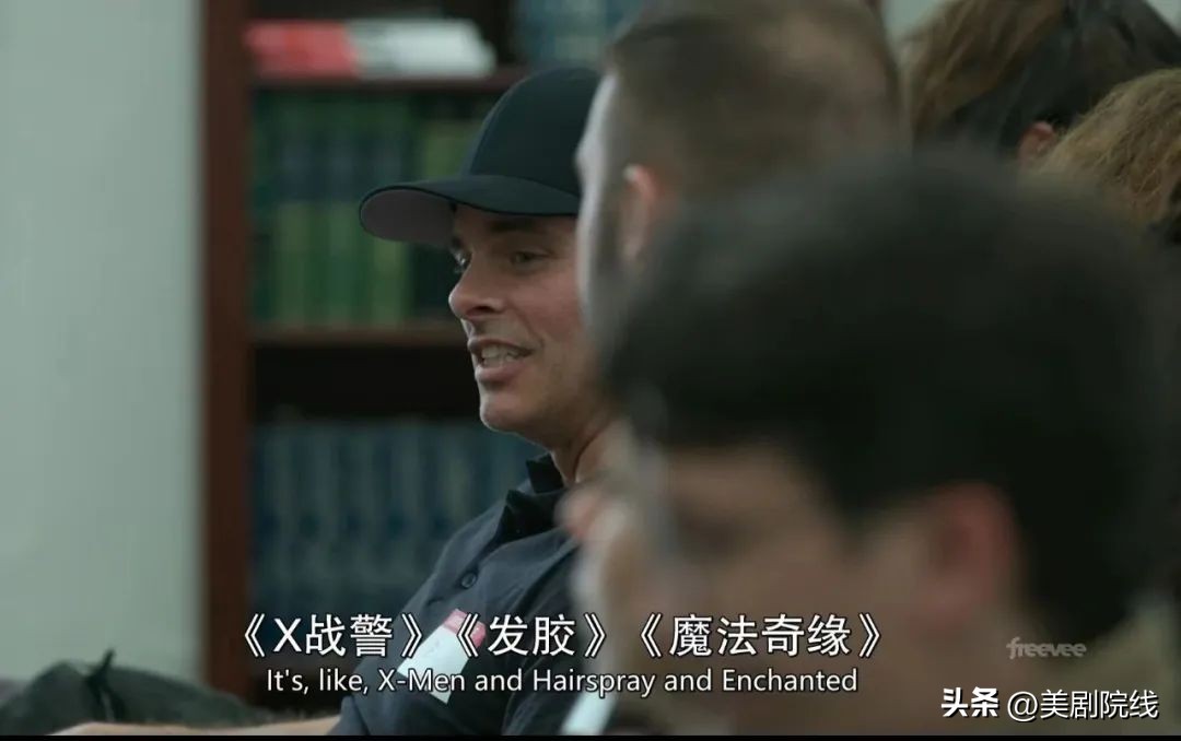 刚播出一集就拿下9.4分,一集拿下艾美奖