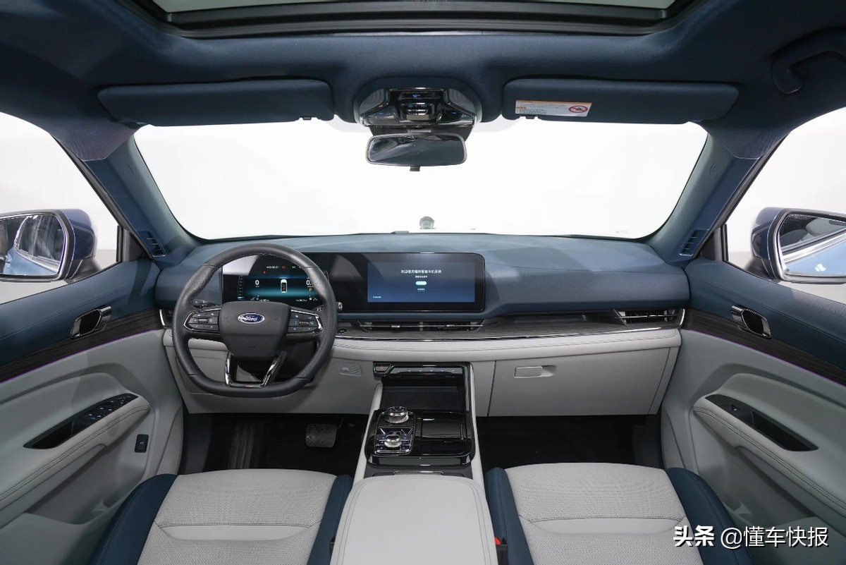 福特领睿新增车型视频,江铃福特领睿有多智能