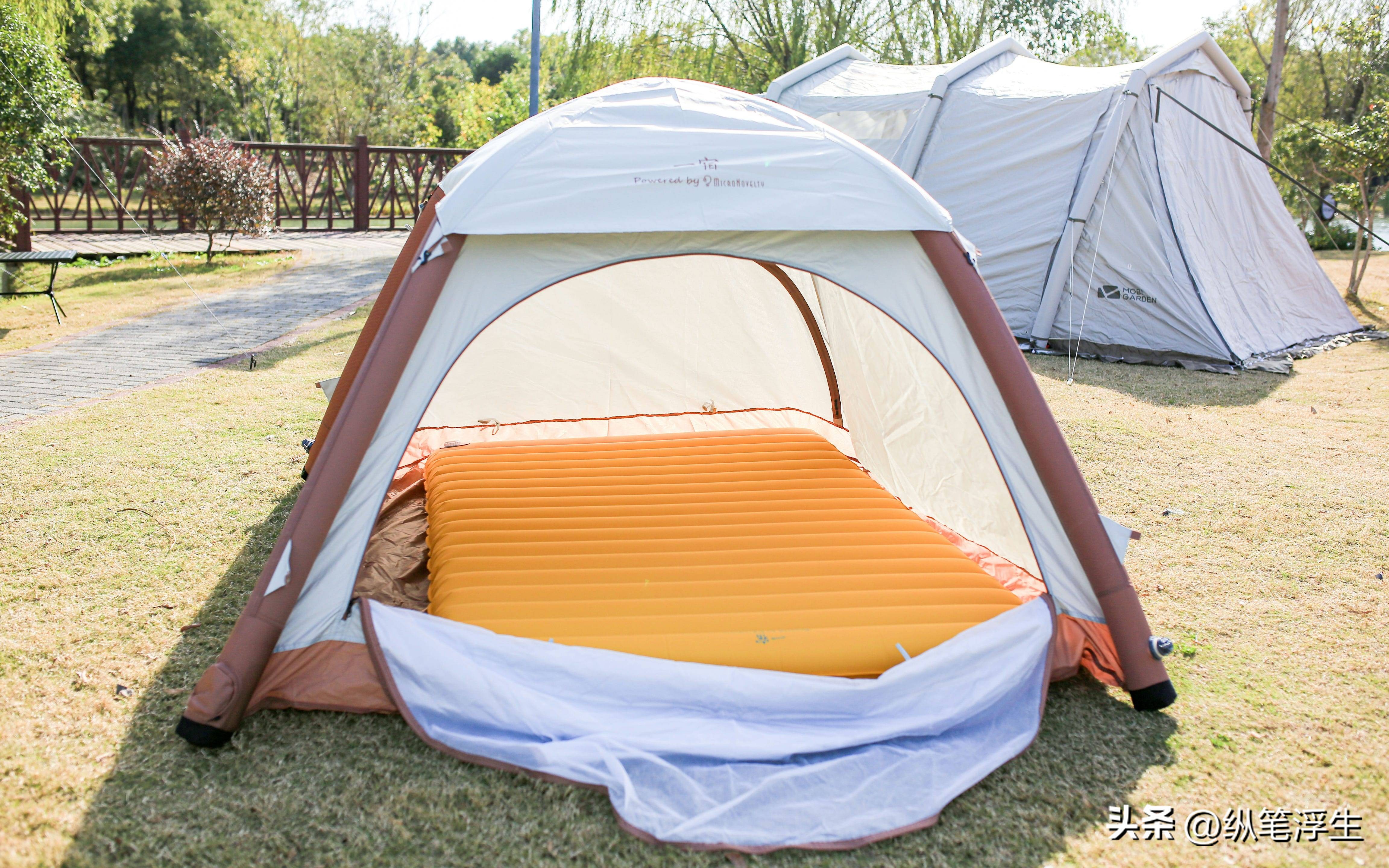 户外露营睡垫选蛋巢还是气垫,户外露营过夜买多厚的睡垫合适