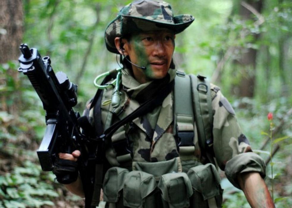 我是特种兵里面谁演的特种兵最好,我是特种兵演员中真正的特种兵