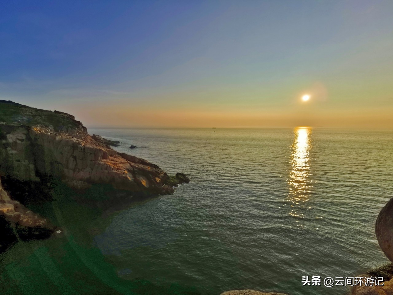 枸杞岛哪里看日落,去枸杞岛看蓝色的海