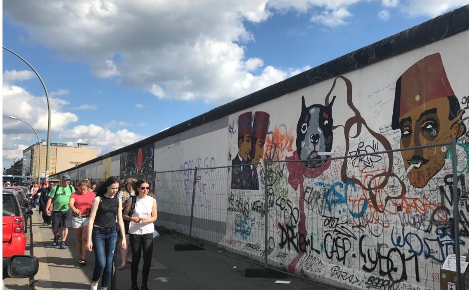 德国的柏林墙历史,为什么德国有柏林墙