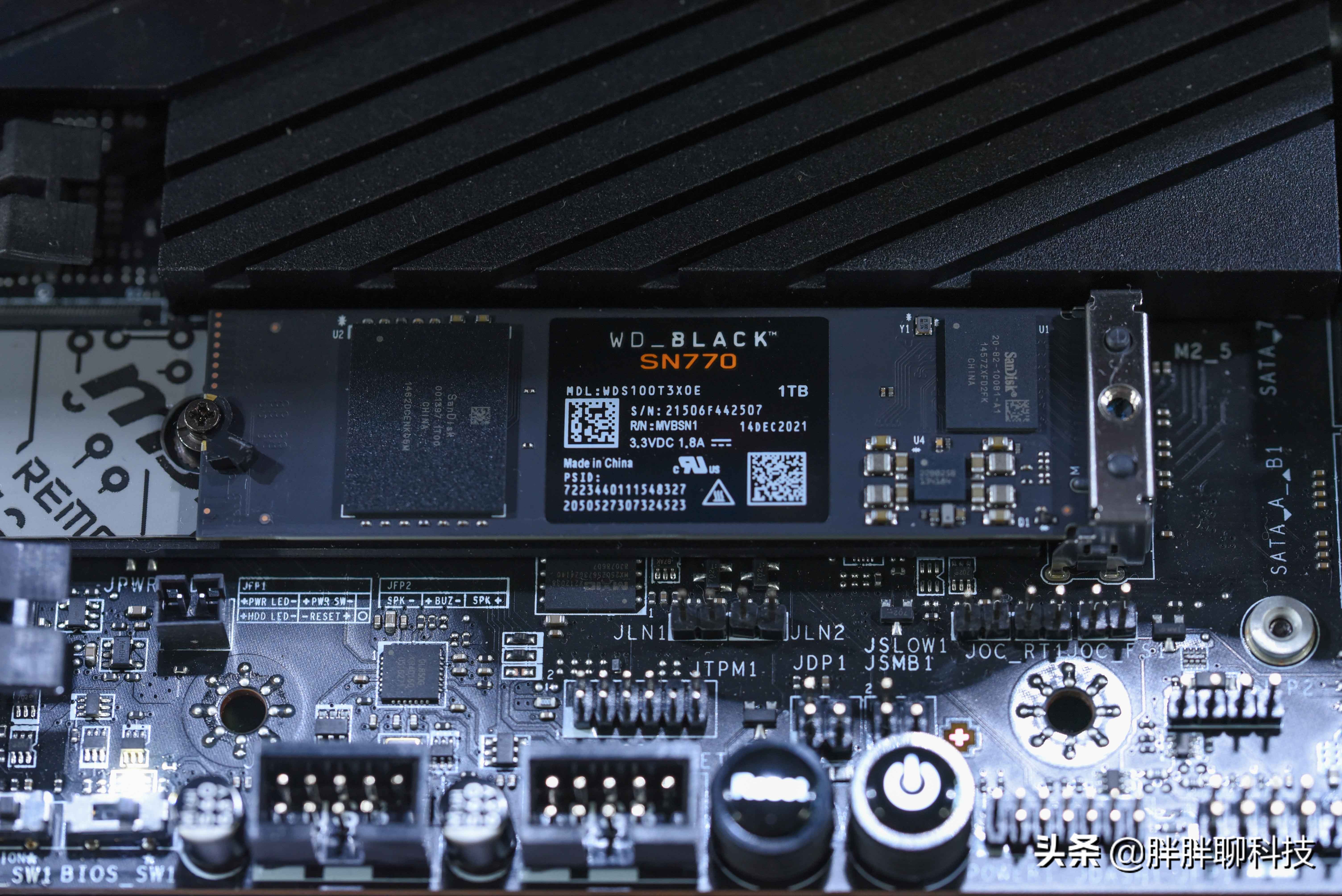 高性价比nvmessd,wdblacksn7701tb固态硬盘