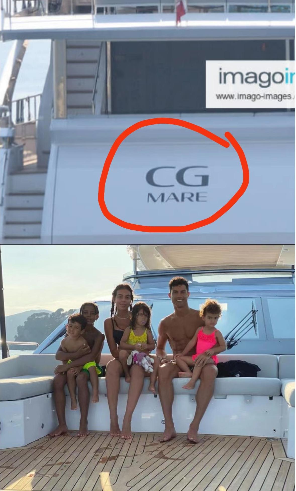 为什么c罗选了一个柜姐,c罗最重要的两个女人