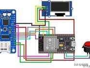 基于esp32的智能灯泡,基于esp32的智能小电视