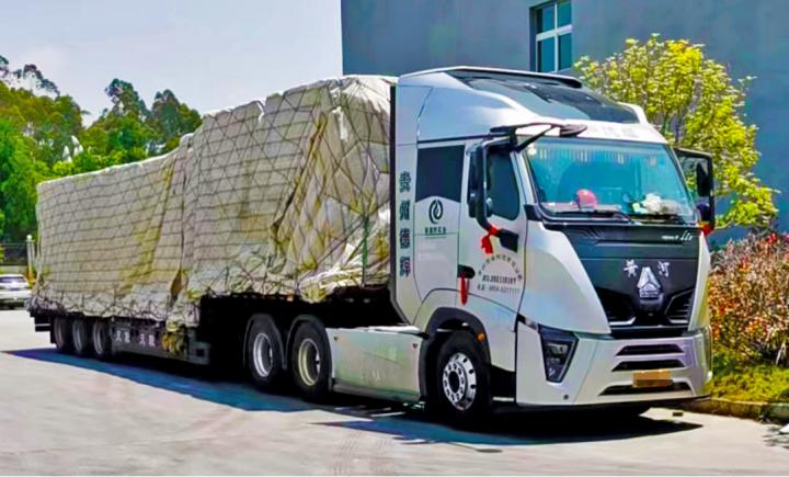 原创｜重汽黄河X7：贵州德辉物流有限公司的门面担当