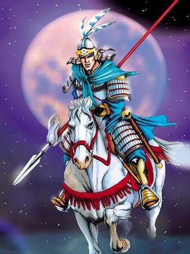 梁山好汉绰号的由来,第一个出场的梁山好汉绰号由来