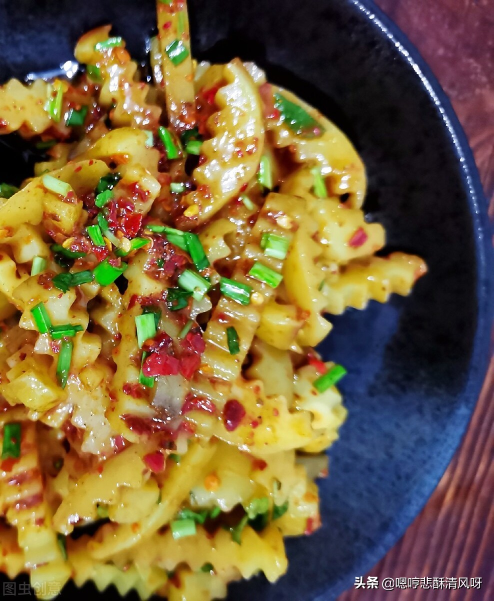 金黄黄酥脆的狼牙土豆怎么做,半成品狼牙土豆的做法