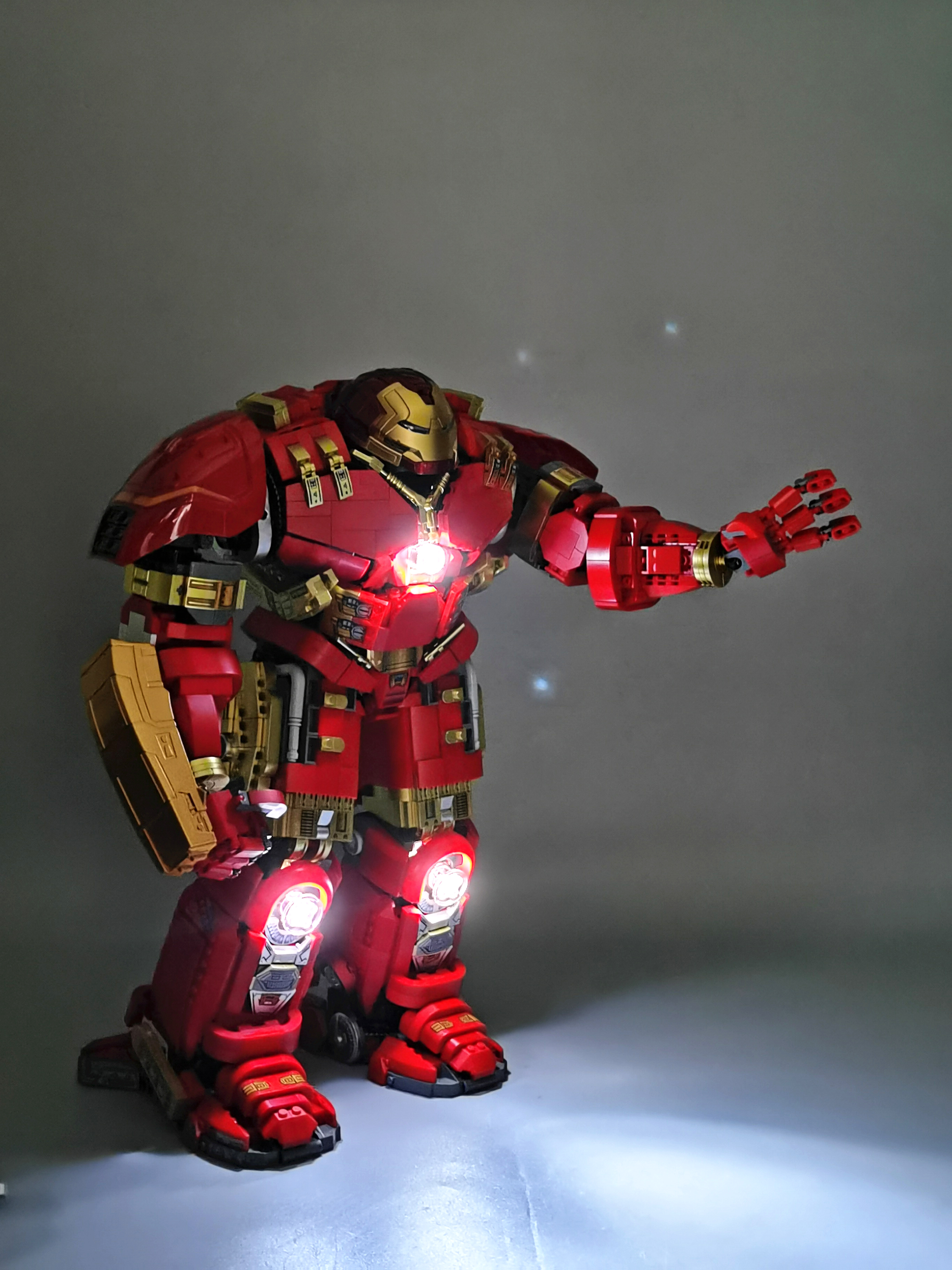 k盒子mk44反浩克装甲,k盒新品反浩克装甲拼搭