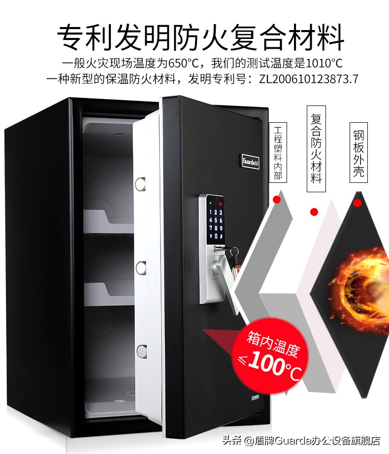 大型防火保险柜哪家实力强,防火保险柜买哪个品牌比较好