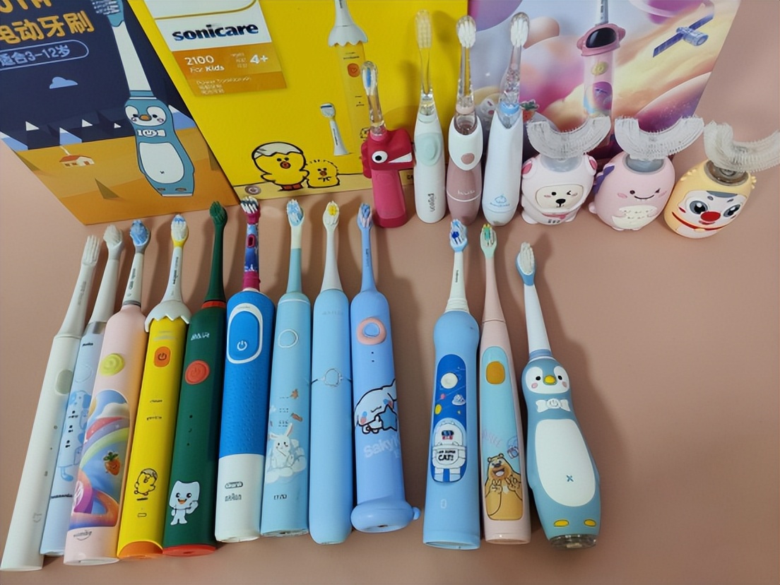 babysmile电动牙刷s202和s204,儿童电动牙刷u型真实推荐测评