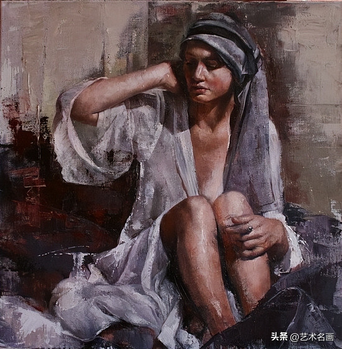 宫廷风少女油画,西方古典油画女油画家