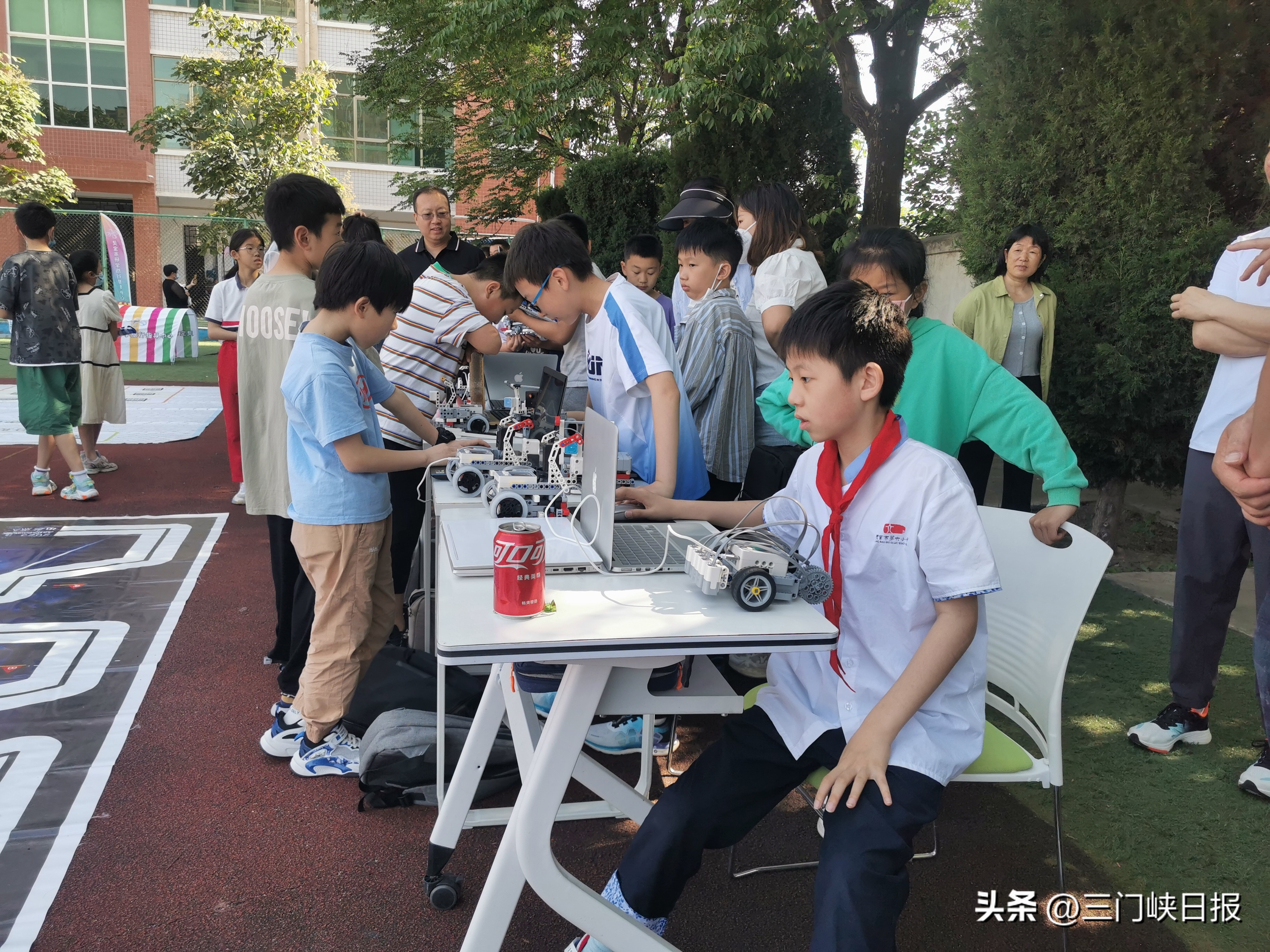 灵宝学生社会实践基地,灵宝市校外活动中心