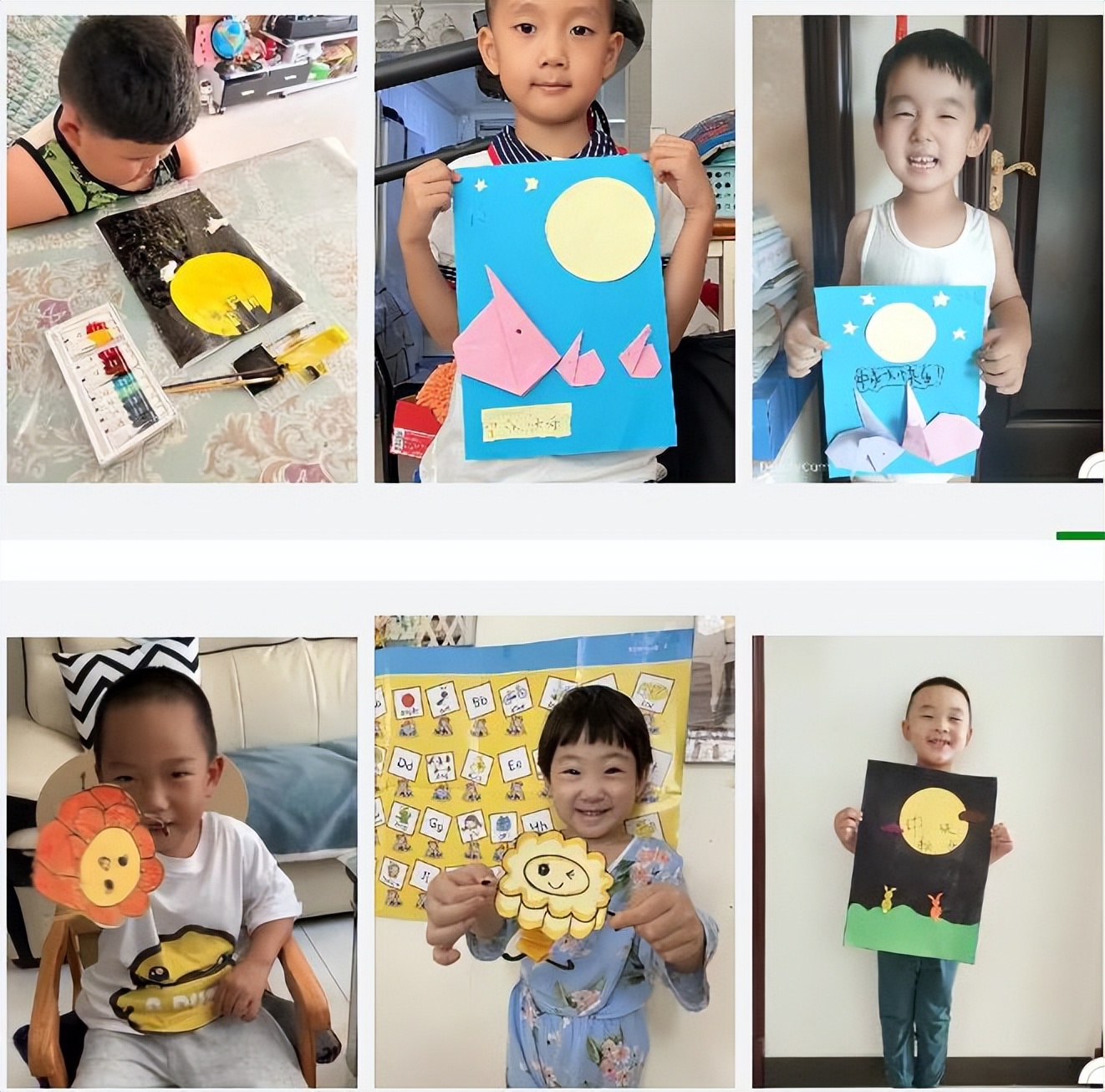 「书香·秋月」蒲公英实验幼儿园中秋节巧遇教师节线上主题活动