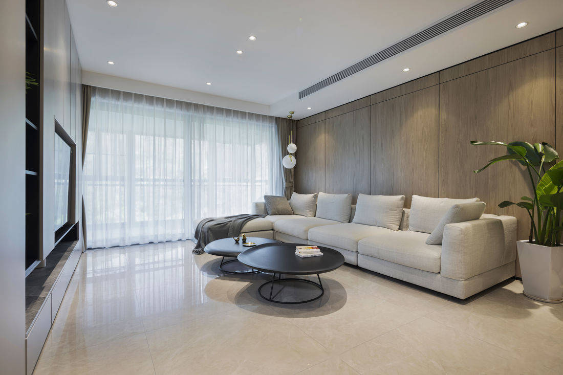 桃源居南北通透户型装修效果图,深圳桃源居全景图