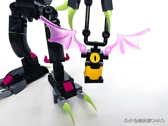 乐高梦境城猎人系列测评,乐高梦境城猎人测评