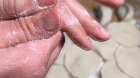 用圆白菜包肉馅做法大全,用圆白菜做菜包