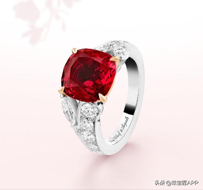 最适合新年戴的9款大牌红色珠宝,红色的珠宝