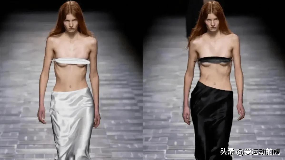 娜扎丁字裤外穿,美吗?模特露胸露臀,到底哪里出错了?