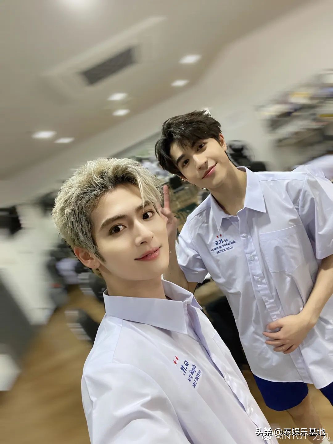 into1泰国演唱会现场,into1泰国见面会