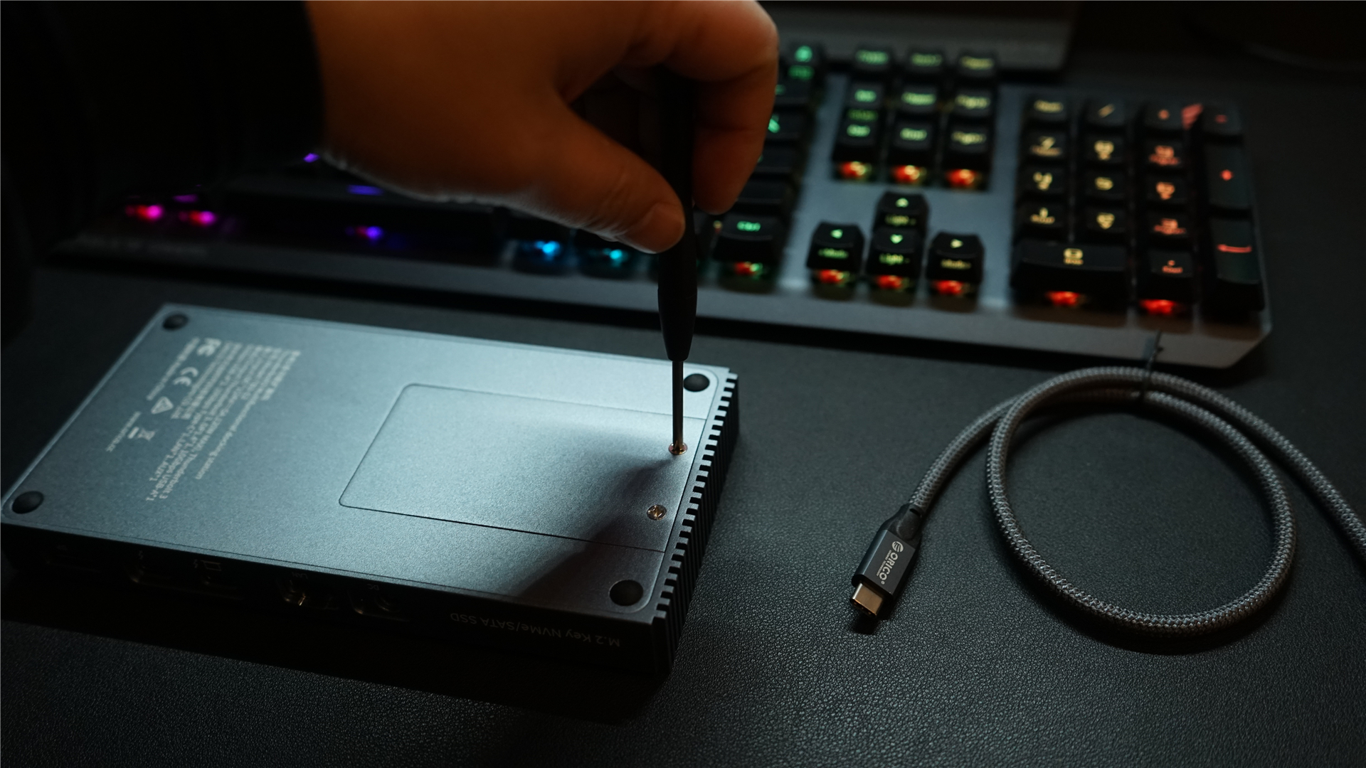 奥睿科tb3-s1扩展坞,奥睿科tb3-s2雷电3硬盘盒扩展坞