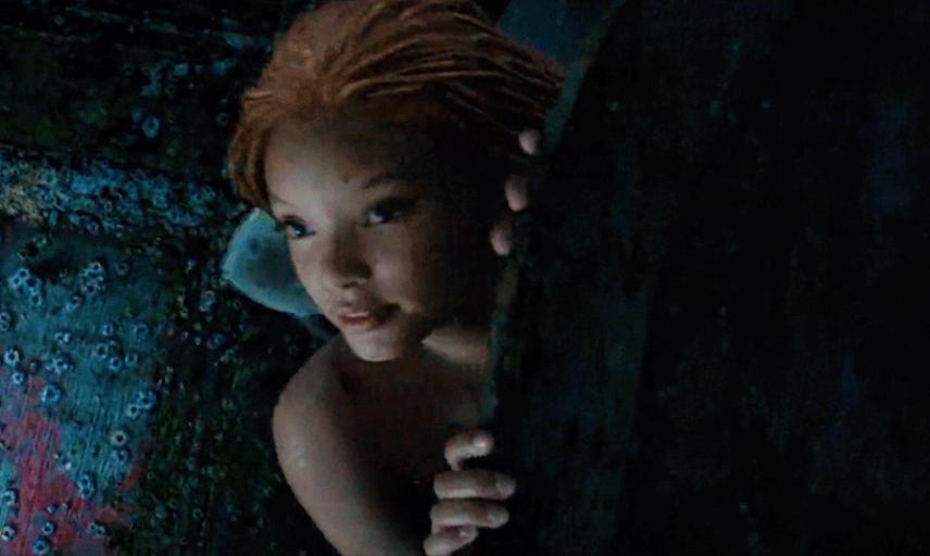 黑人版小美人鱼新照曝光中国网友看傻眼：拍童话还是拍鬼片？