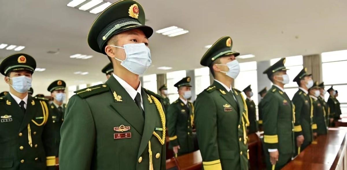 军官少尉工资标准一览表2022,军官制度改革后中尉最高几年