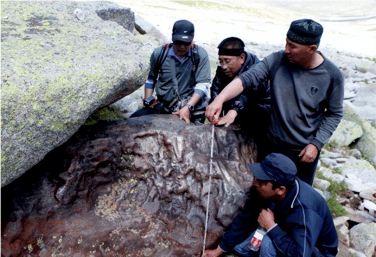 新疆一牧民发现17吨重陨石,最近新疆发现的最贵的陨石