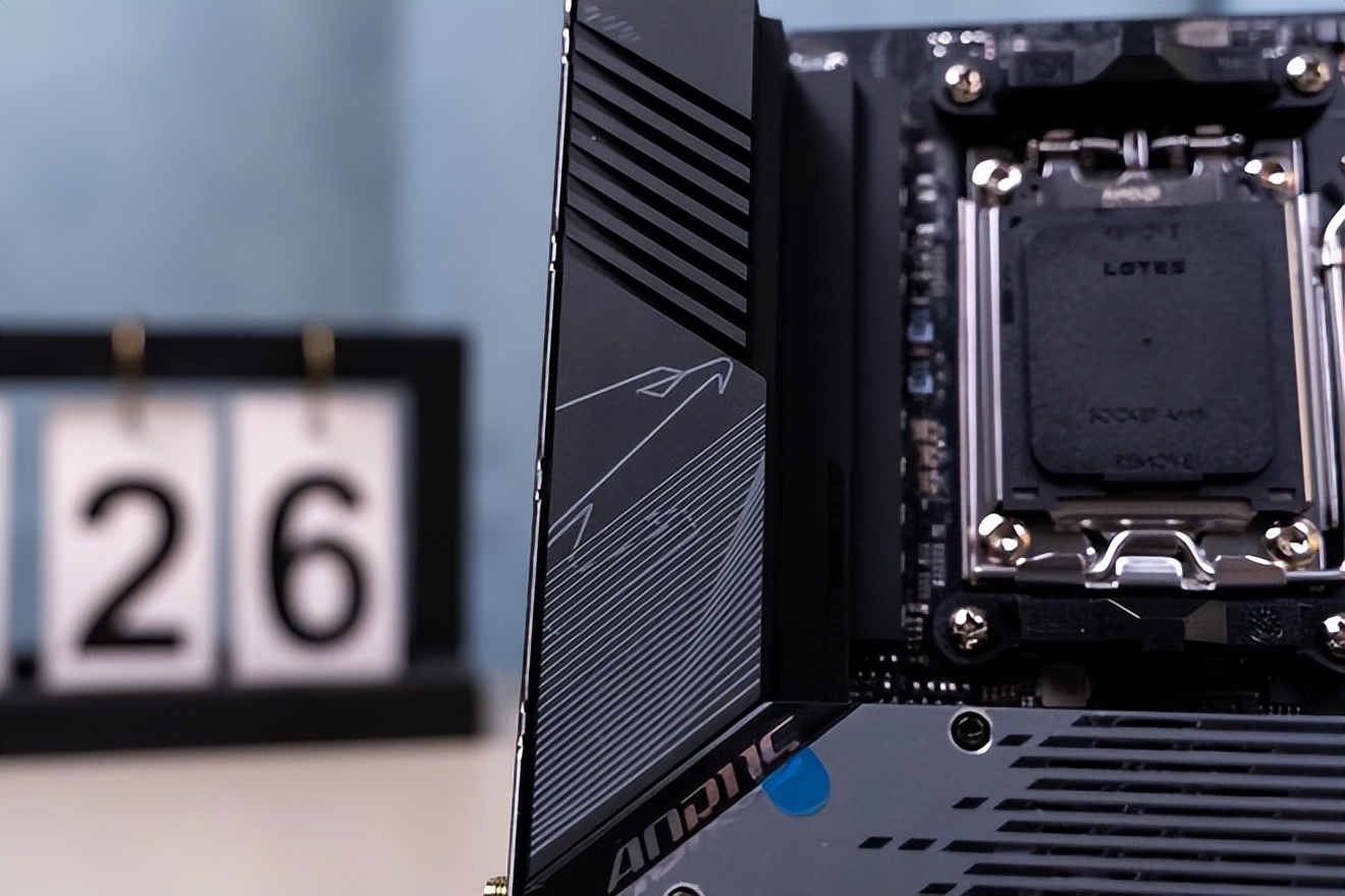 技嘉b550i主板拆解,技嘉b650iaorusultra主板图解