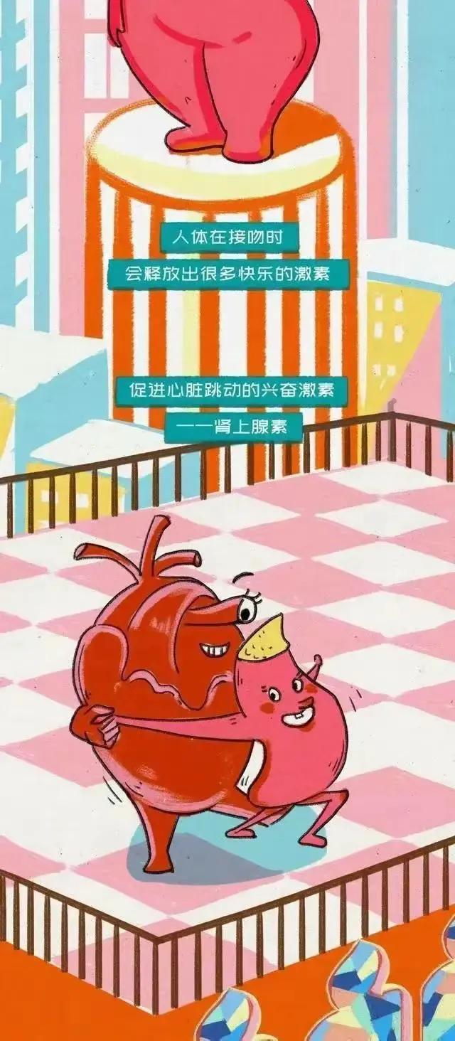 情侣在接吻时会怎么样,情侣之间接吻手会脱皮吗