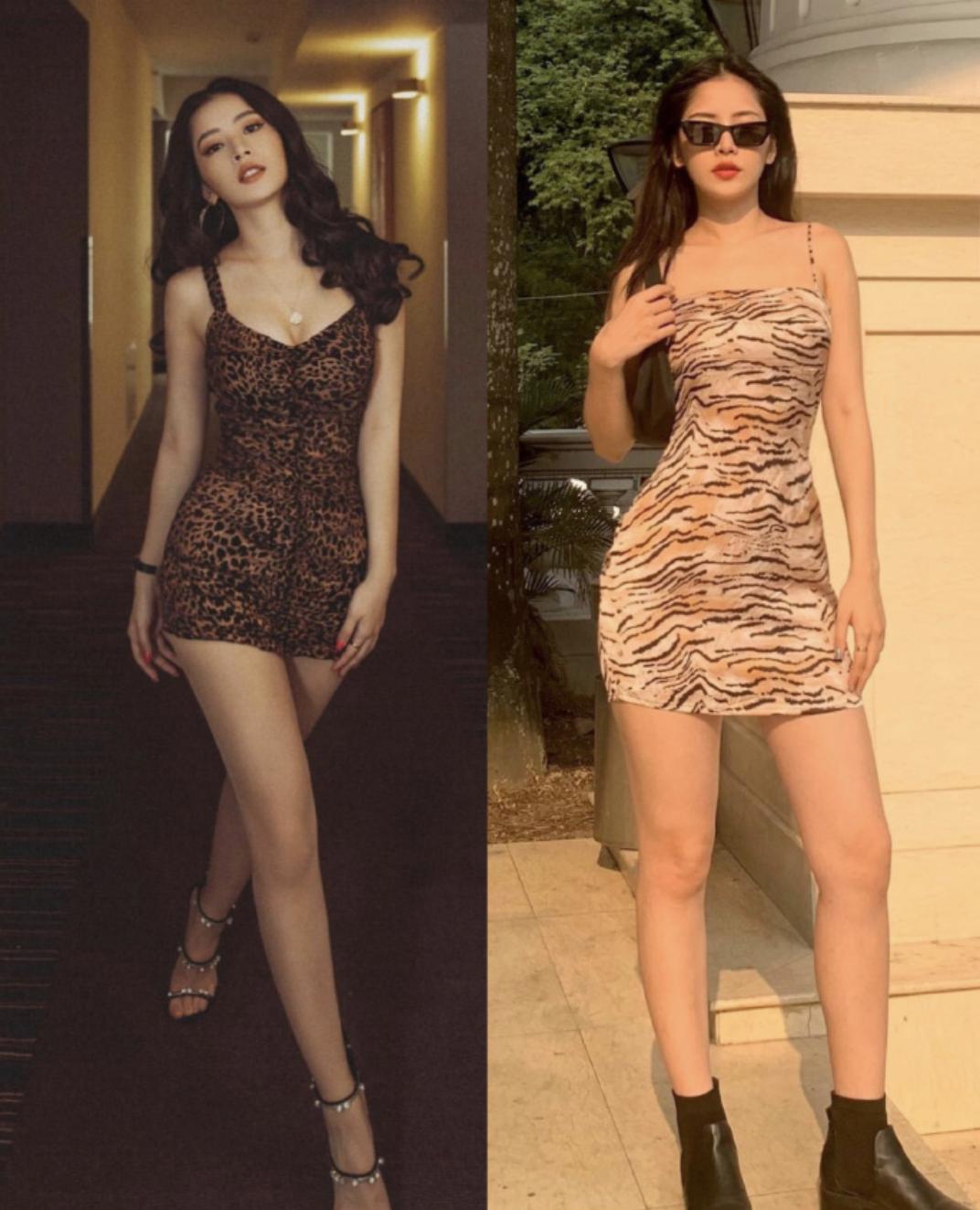 越南版“杨幂”—浪姐4选手芝芙，性感又甜美的穿搭技巧