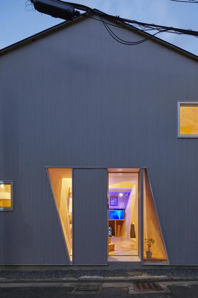 怎样改造一个小房子,日本优秀住宅改造案例