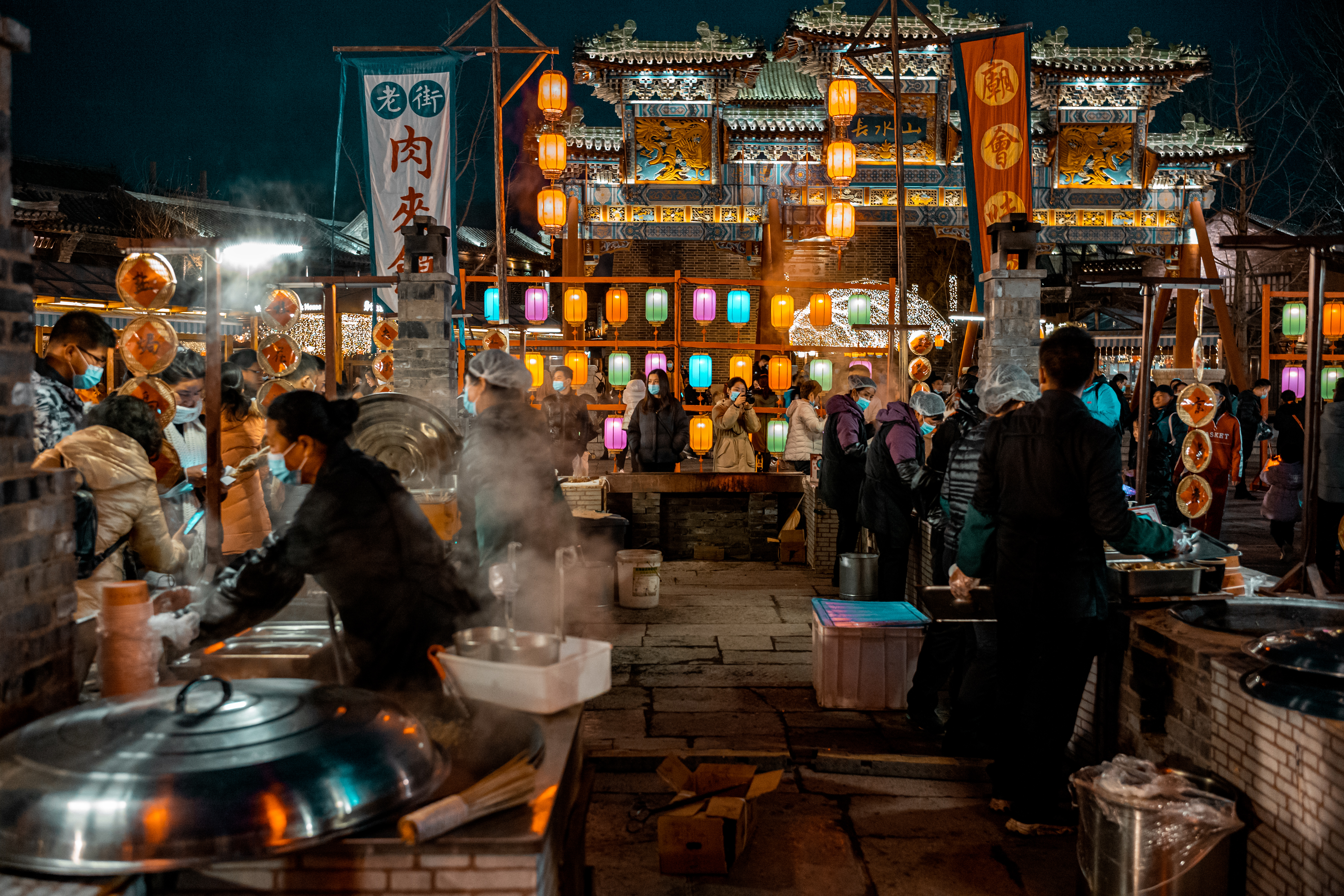 古北口古镇照片,历史名镇古北口