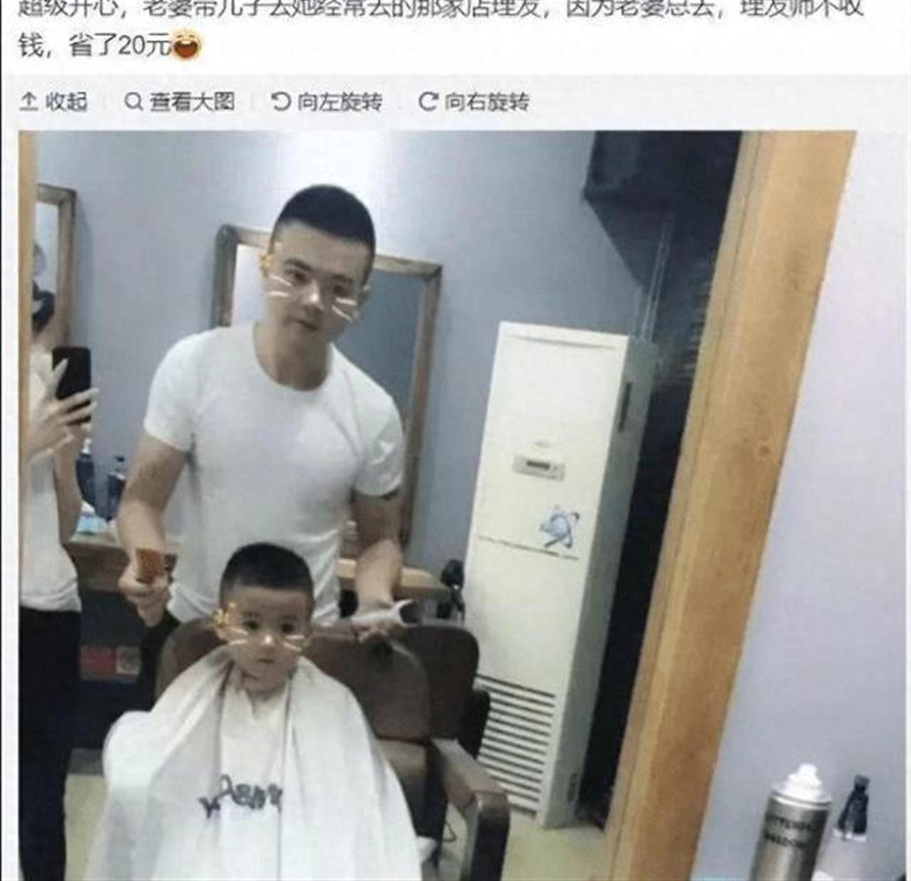 老弟儿!你的衣服可真够任性的,还好你不认识中文,尴尬死了!