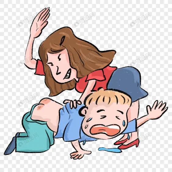 在父母的打骂下成长,打骂教育对孩子有什么影响