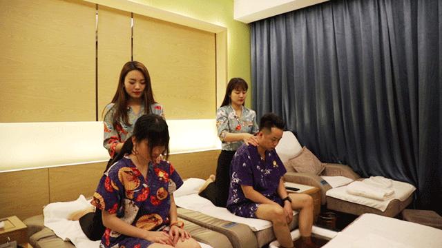 温泉游乐园推荐福建,晋江大自然休闲养生会所汗蒸