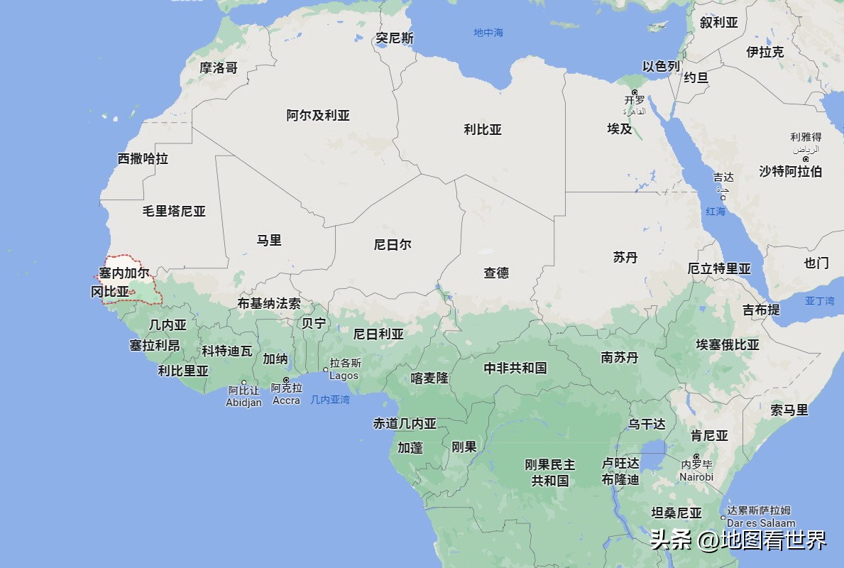 2022世界杯趣谈,塞内加尔2022年世界杯预选赛