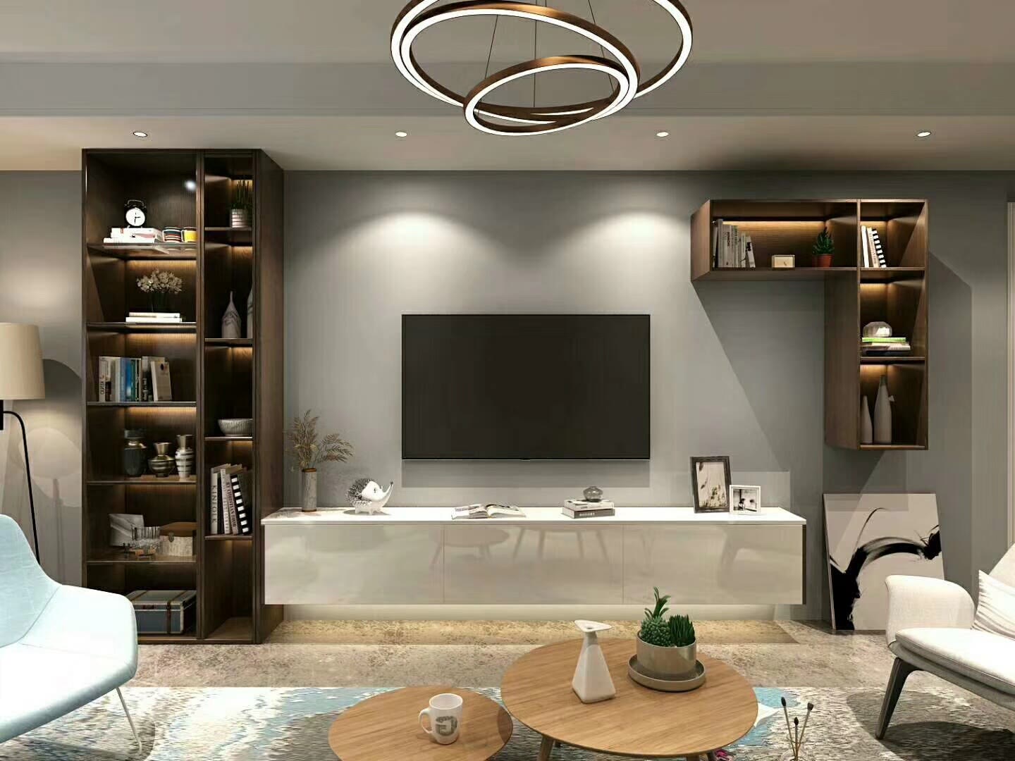 家装电视柜设计效果图大全,小户型电视柜设计图大全